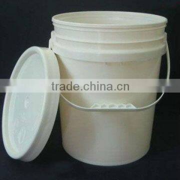 5 gallon plastic oil chemical pail