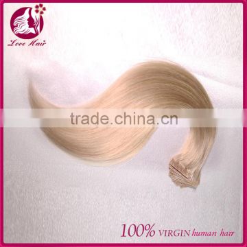 surprising!!! clip in human hair extensions unprocessed wholesale 100% human clip in hair indian human hair