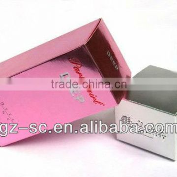 Gloss paper box for personal care