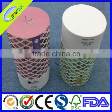 Small cardboard cylinder packaging boxes