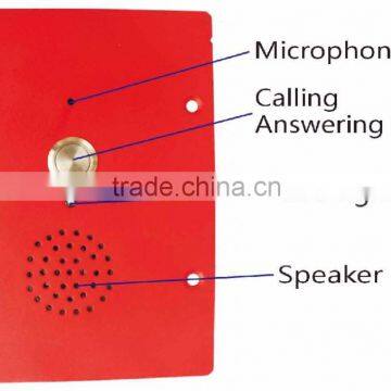 Heavy Duty Industria Elevator/Metro Phone Intercom Elevator Phone Weatherproof Phone KNZD-11 photo-4