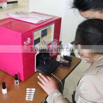 Five nail Nail Art Printer