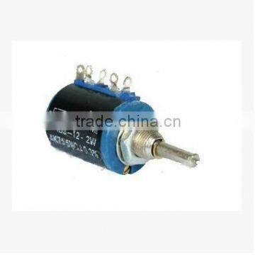 WXD3-12 16mm 20mm 5 Turns Wirewound Potentiometer photo-4
