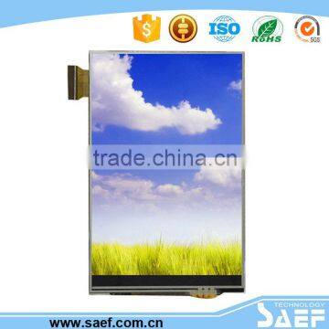 3.5"inch Lcd Touch Screen Module Portrait Type HVGA 320x480 Resolution With Resistance Touch Panel & MCU Interface TFT LCM