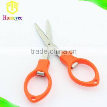 Stainless Steel Folding Scissor with Plastic Handle