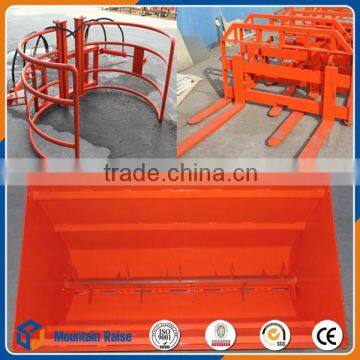 Mountain Raise 1500KG Wheel Loader Attachment and 4 in 1 Bucket