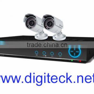 SWN8 - SWANN CCTV DVR4-4200 4 CHANNEL 960H 500GB HD DIGITAL VIDEO RECORDER DVR & 2x PRO-642 700TVL BULLET CAMERAS 25M NIGHT