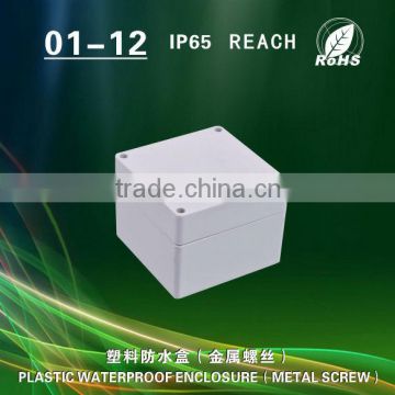 Outdoor waterproof plastic junction box for monitoring power supply