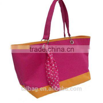 2015 New Design Summer Women Beach Tote Bag photo-3