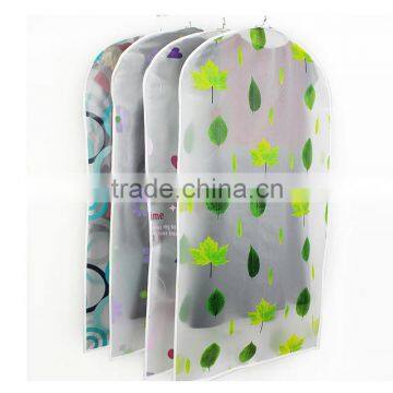 waterproof PVC cheap cloth bag wedding dress garment bag with hanger