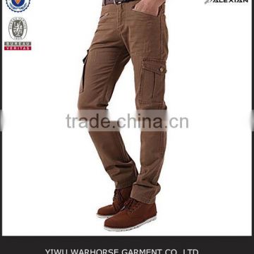 multi pocket cargo pants for men