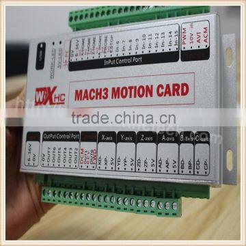 Best Choice, Cnc Machine Controller That XHC MK3- 3 Axis Mach3 Motion Controller, 400KHZ photo-2