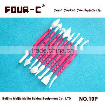 8pcs modeling tools for cake designer,most popular fondant tools,cake tools