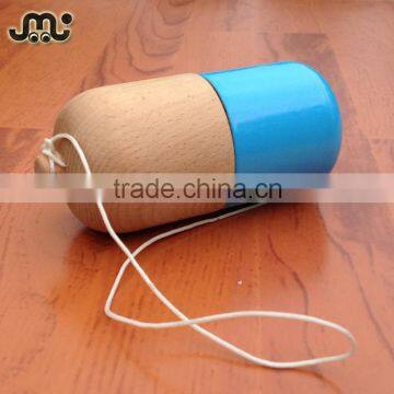 Wholesale High Quality Beech Wood Kendama Pill,stylish Hand and Eye Coordination Skill Toy