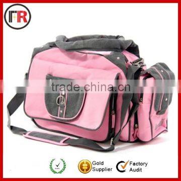 Fashion baby stroller organizer baby diaper backpack for mummy