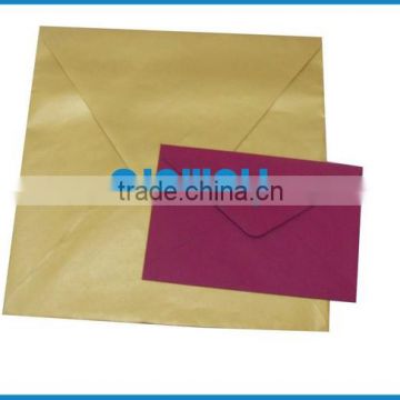 High quality brown paper envelope printed with best selling