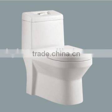 China Bathroom Ceramic Colored Siphonic Toilet