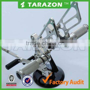 TARAZON Brand Adjustable Foot Control Rearsets Suit for Ducati 749 photo-2