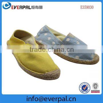 Wholesale Top Espadrilles Eco-friendly Canvas