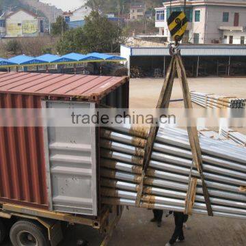 Street Pole Steel Pole Price Galvanized Street Lighting Pole 12m photo-3
