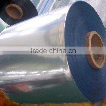 PVC film for folding box