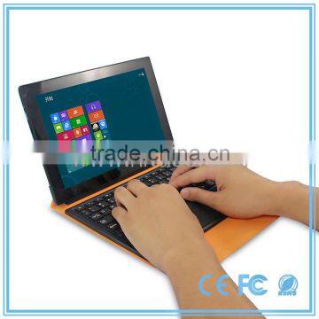 Mini ultra-thin portable keyboard with touchpad, Multi-touch pogo pin for windows tablets