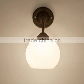 Study Bedroom Berth Lamp Corridor Hallway Nordic Lens Headlight Ancient American Country Single Head Lighting photo-6