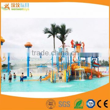 Cook Islands aqua park slides beach waterpark amusement for kids