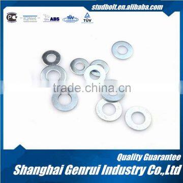 Steel Flat Washer Zinc Plated Finish