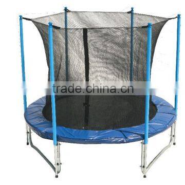 8FT Round Trampoline With Safety Net photo-2
