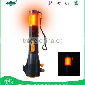 Emergency Siren Hammer With S.O.S LED Red Flashlight Used In Car