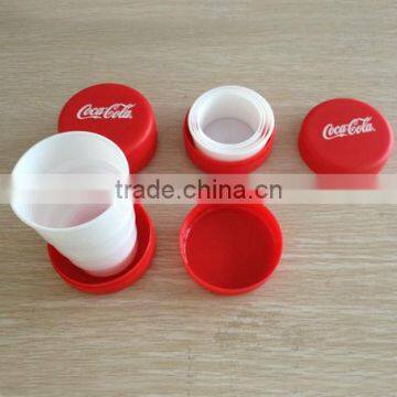 Plastic Folding Cup