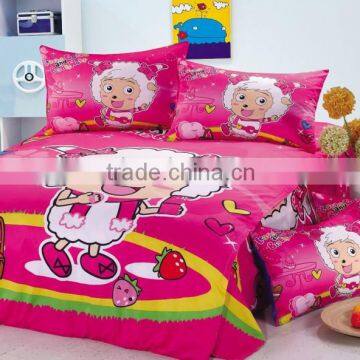 2014 fashion kids bedding set,animal duvet cover