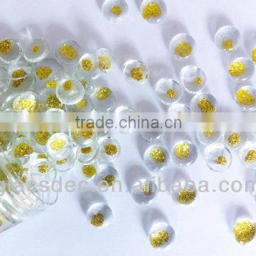 hot sale glass gems decoration with high quality