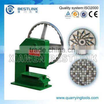 Mosaic stone splitter tool