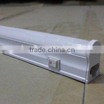 Hot Sale Factory With Switch T5 LED Tube Aluminum + Plastic 10W PF>0.9 CRI>80 100LM/W With CE and RoHS t5 Led Tube photo-5