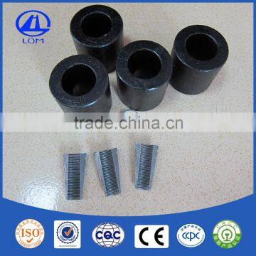 12.7mm strand high tensile prestressed concrete single hole anchor