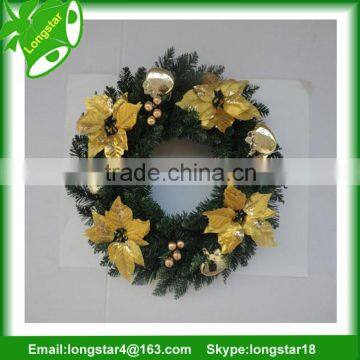 Manufacturer Yellow Christmas Wreath