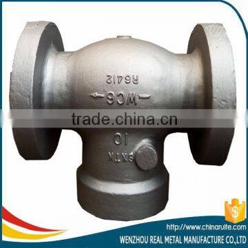 steel casting check valve casting in valves