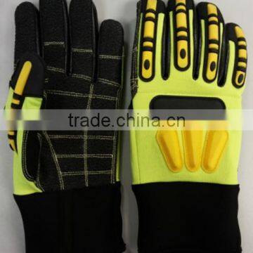 3 Layers High Cutting Oil Rigger/Oil Field Glove - 7899KN