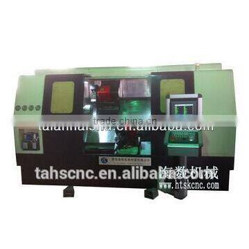 High quality CNC450 cnc lathe machine, cnc machine center price from manufacture