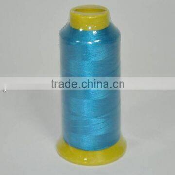 High tenacity 100% Polyester embroidery sewing thread 120D/2