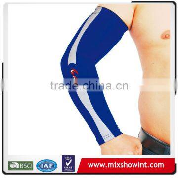 Sports lycra compression elbow sleeve