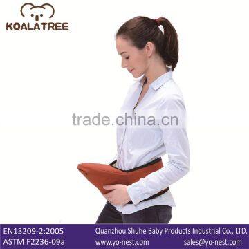 2016 High Quality EN13209 Certificate Baby Carrier Hip Seat