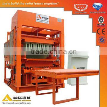 good quality! QTY6-15 vibro press concrete block brick machine