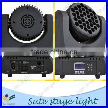 ST-F007 36*3W RGB Small Moving Head Spot LED DMX photo-2