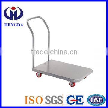 Folding Platform Trolley for Warehouse,kitchroom