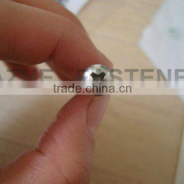 stainless steel philips pan head self-tapping screw