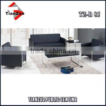 Modern furniture genuine leather office sofa