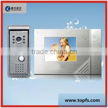 handsfree color video door phone kits for villa
